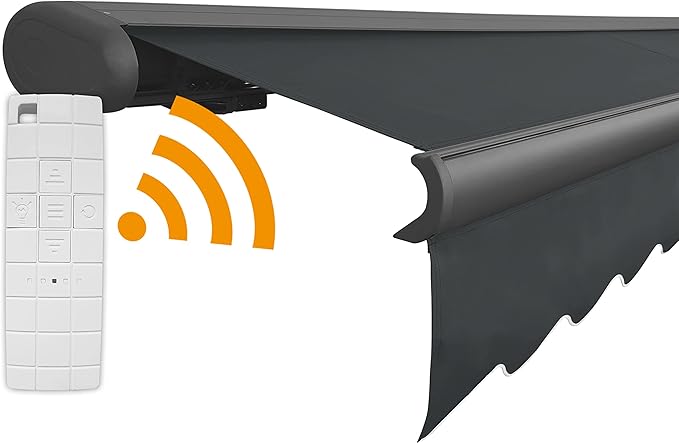 Elektrische Vollkassettenmarkise