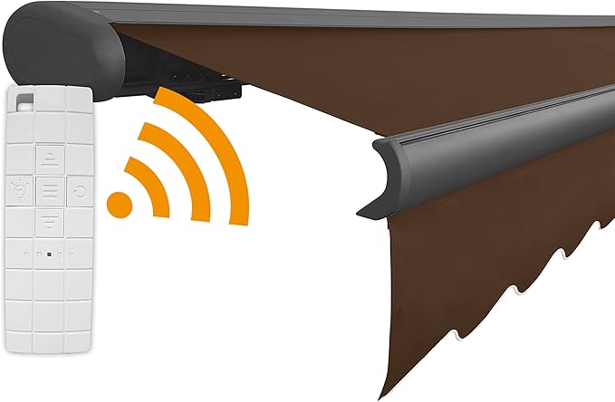 Elektrische Vollkassettenmarkise