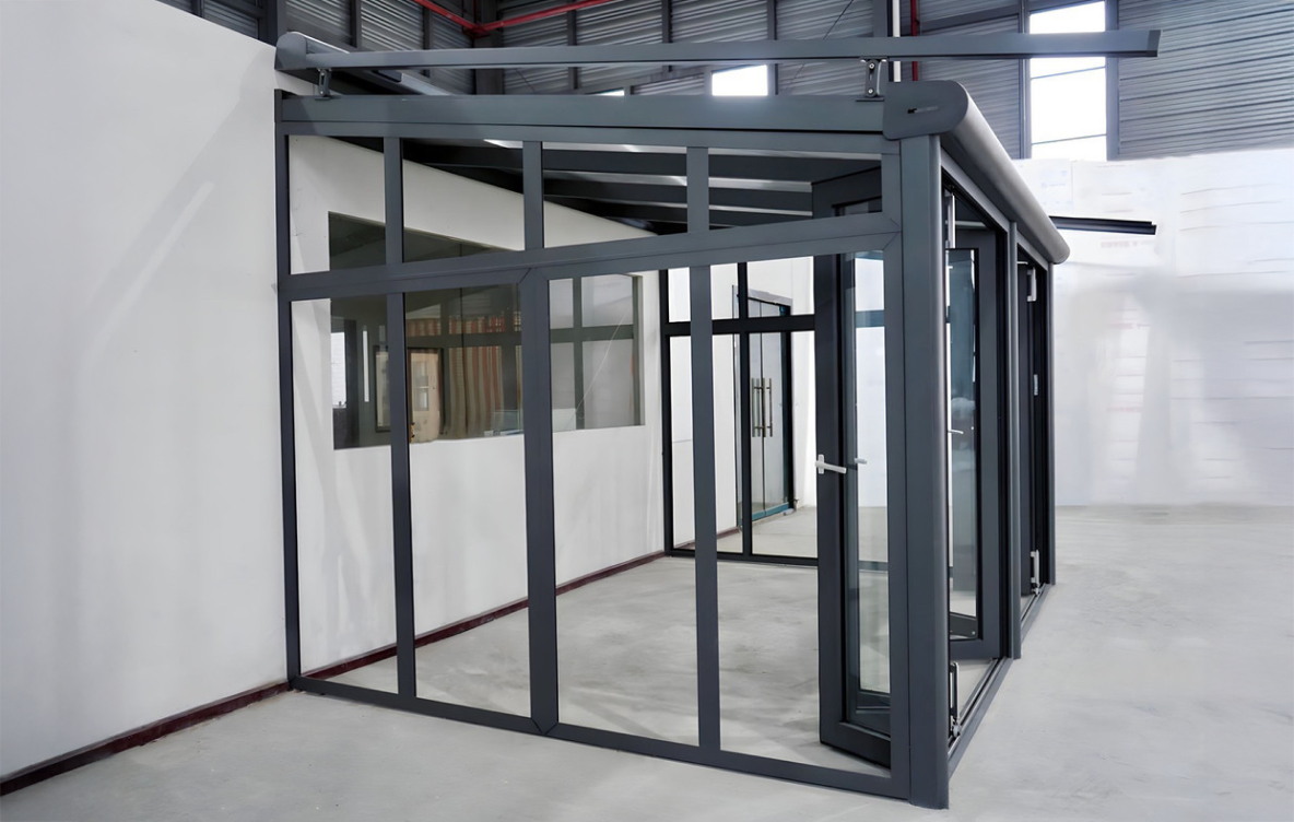 Elektrische Aluminium Vollkassetten-Terrassenmarkise ”ANACONDA”