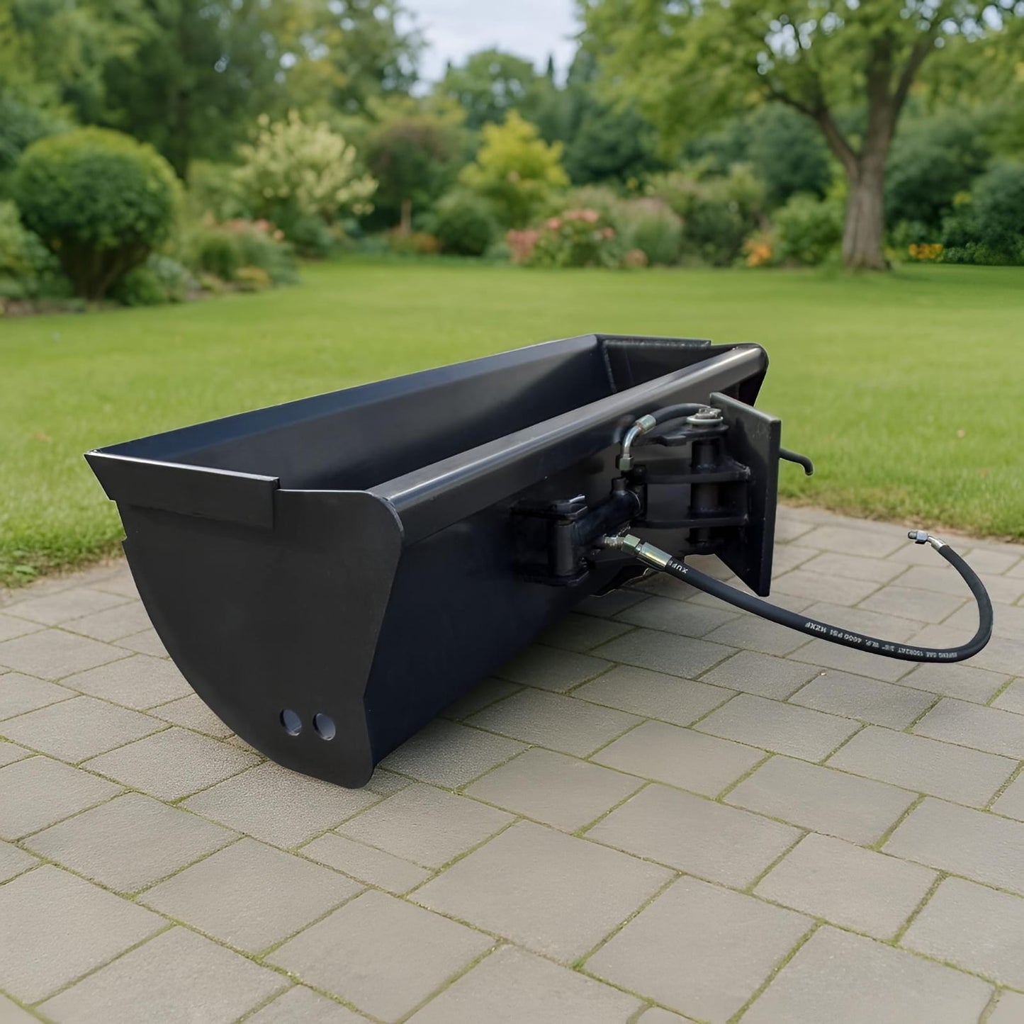 Baggerschaufel | Hydraulik | Schwenkbar