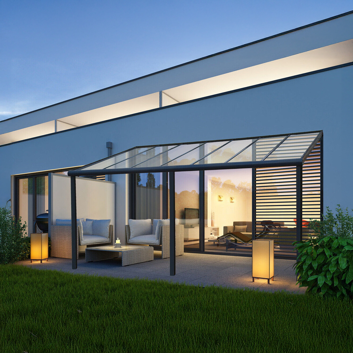 Terrassenüberdachung