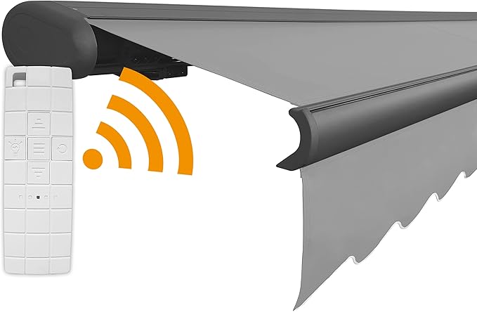 kassettenmarkise 7x4m Elektrische Vollkassettenmarkise – Lindner Ambiente GmbH