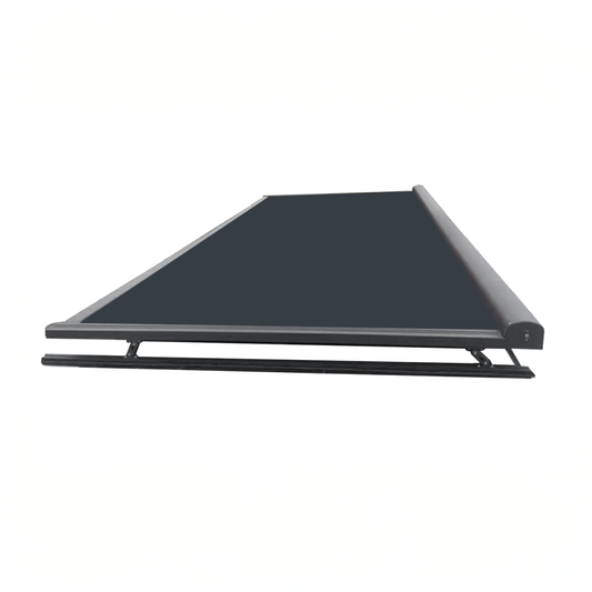 Elektrische Aluminium Vollkassetten-Terrassenmarkise ”ANACONDA”