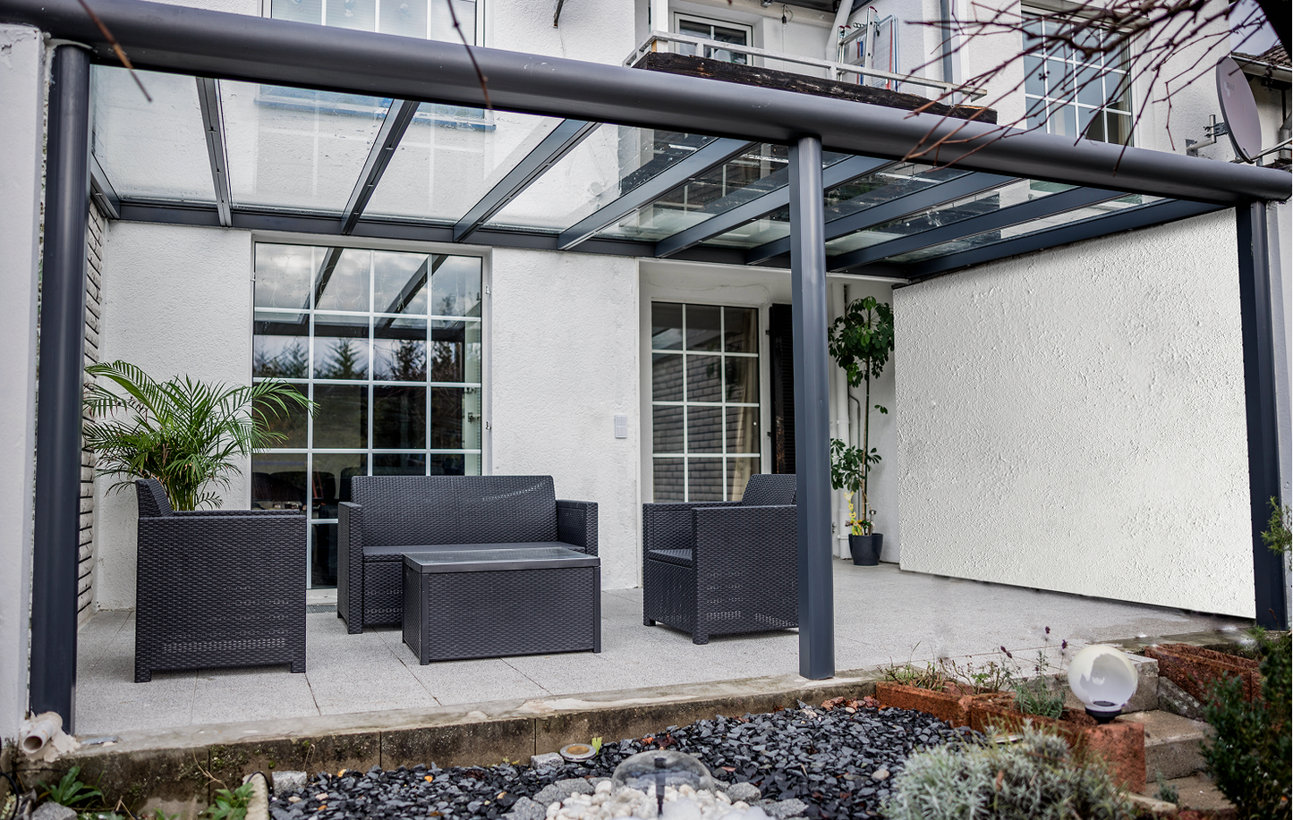 Terrassenüberdachung