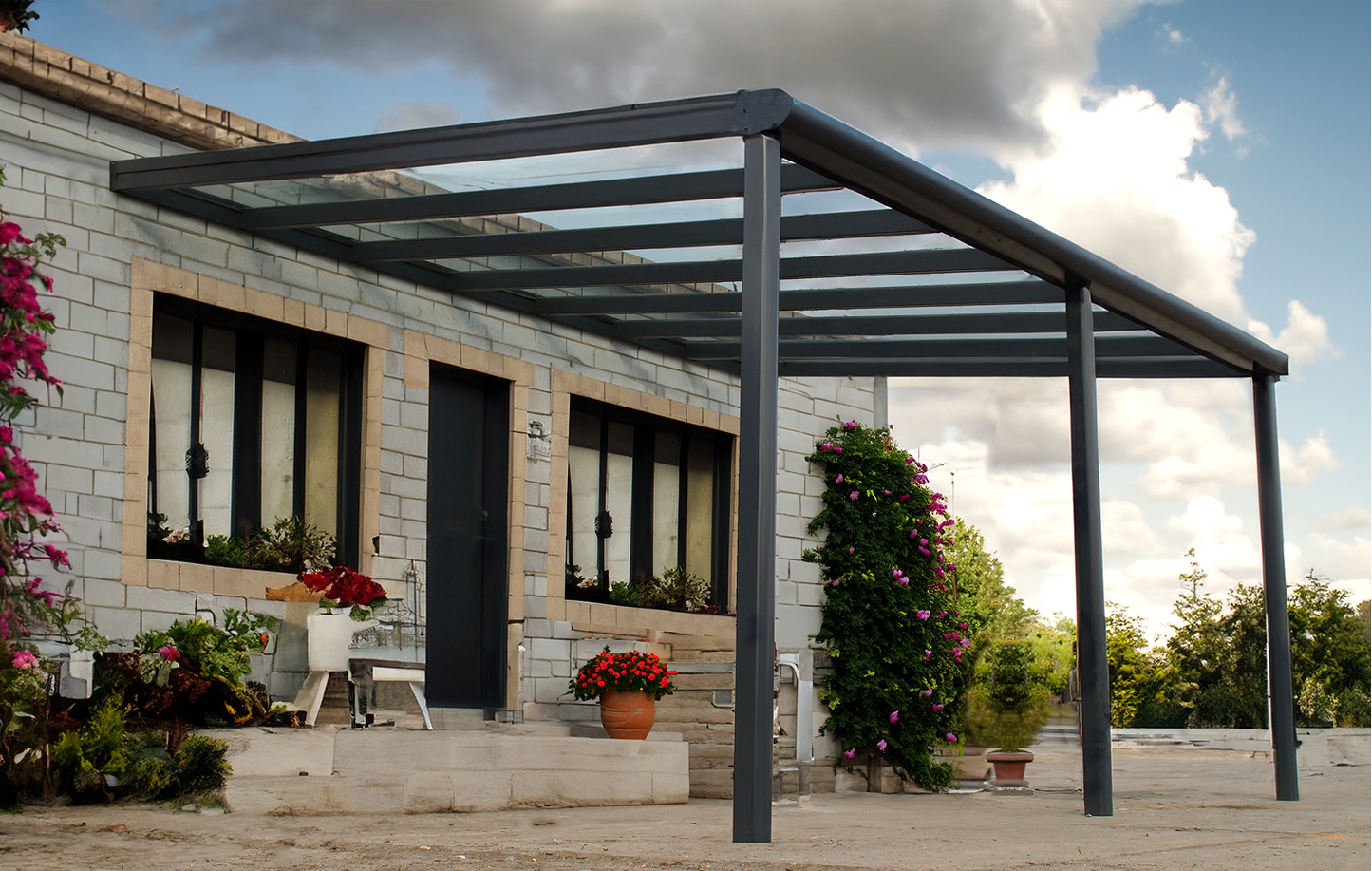Terrassenüberdachung