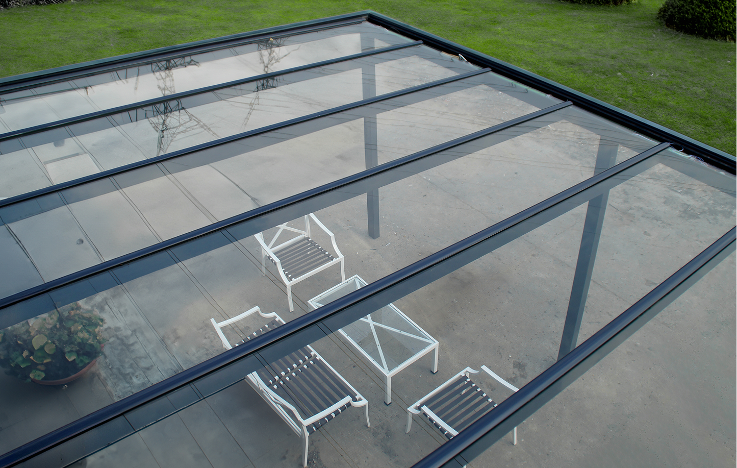 Terrassenüberdachung